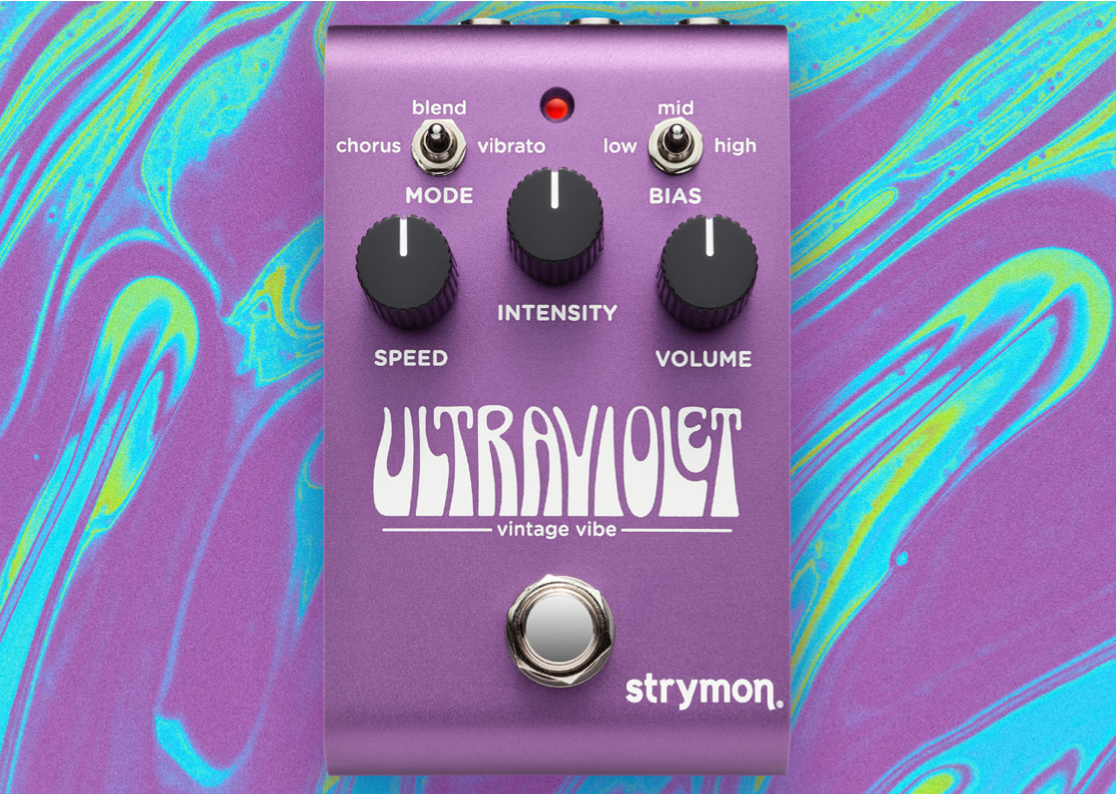 Strymon Strymon Ultra Violet Vintage Vibe 顫音 效果器 [會員限定- 促銷活動.] — 三峽效果器｜YA! 玩音樂