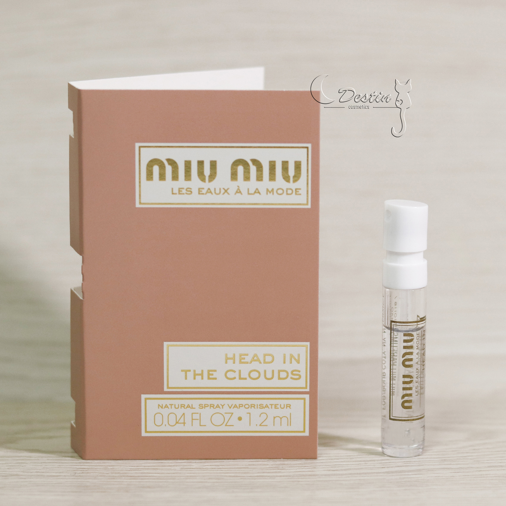 MIU MIU 霓裳雲霄Head In The Clouds 女性淡香水1.2mL 可噴式