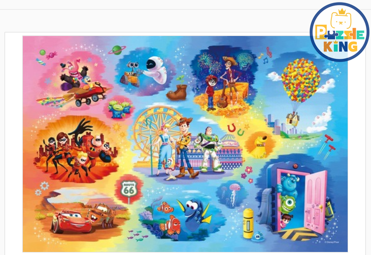 迪士尼 。皮克斯合集 (布質) (外加裝飾)