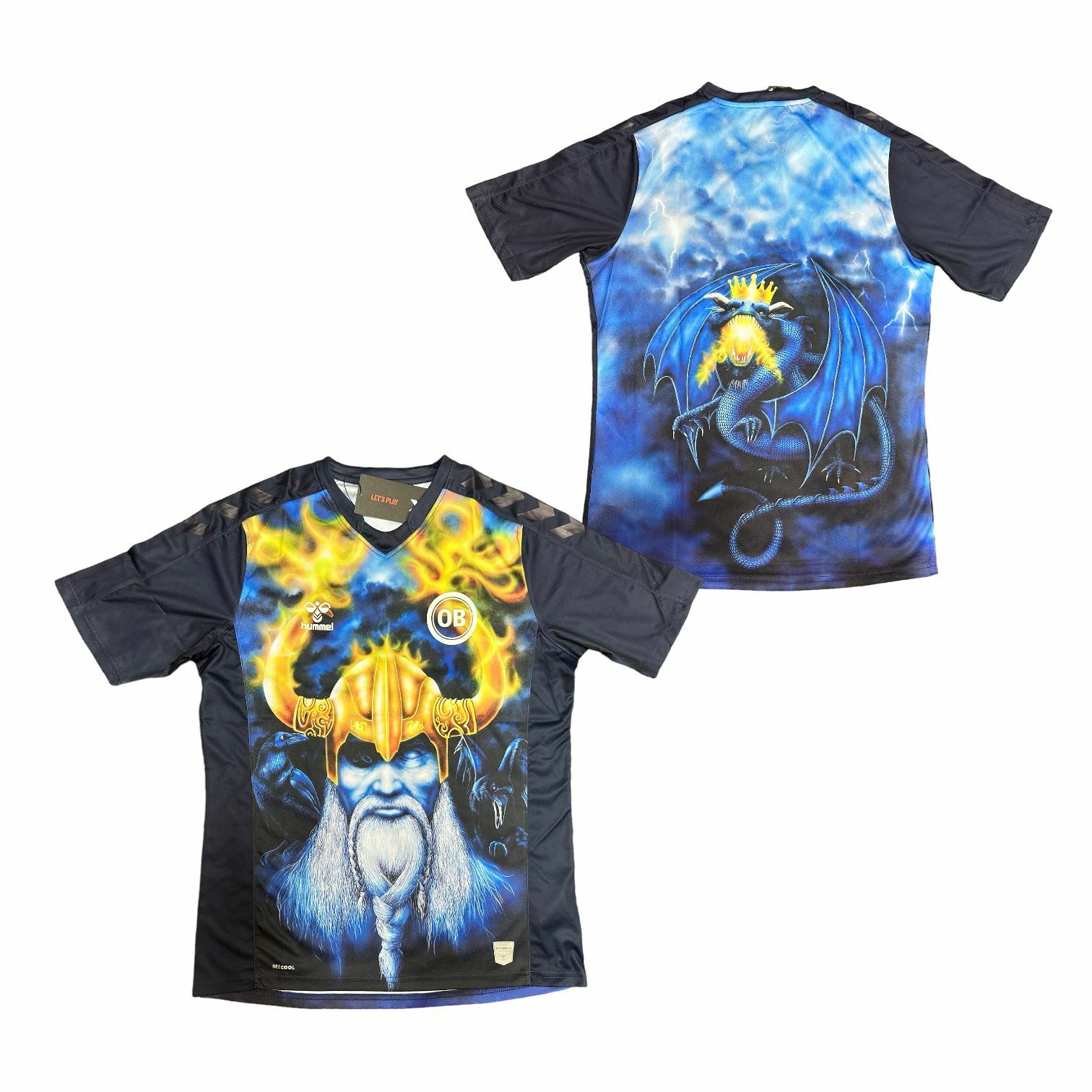 2023/2024 奧丹斯 熱身球衣