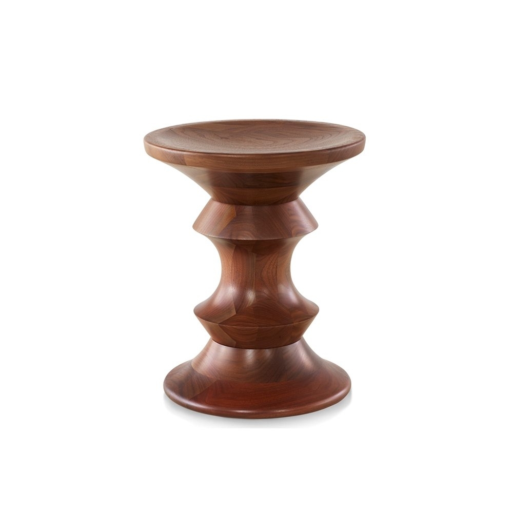 Eames Walnut stool 胡桃木椅凳