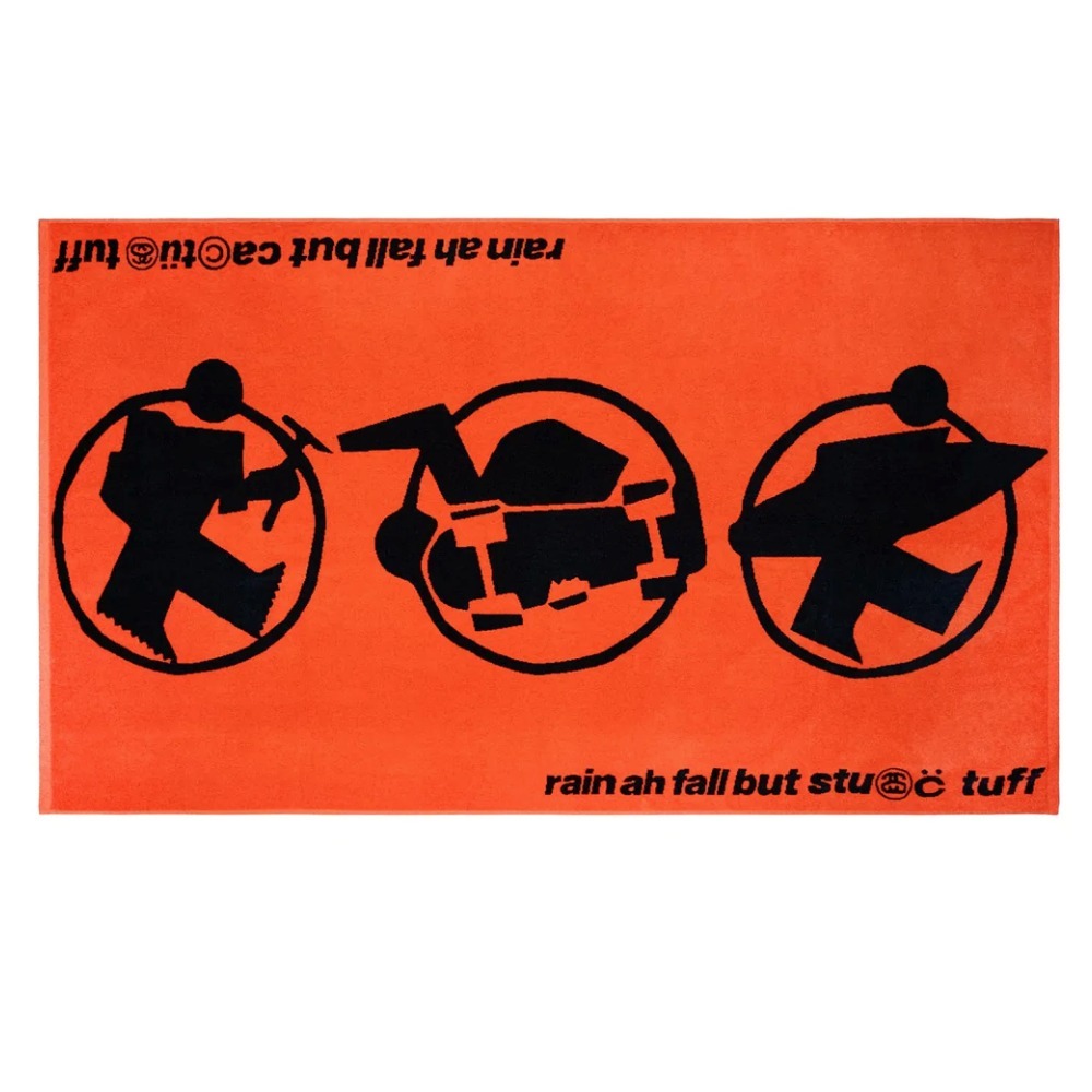 【車庫服飾】STUSSY 22SU CPFM CACTUS PLANT FLEA MARKET TOWEL 海灘巾