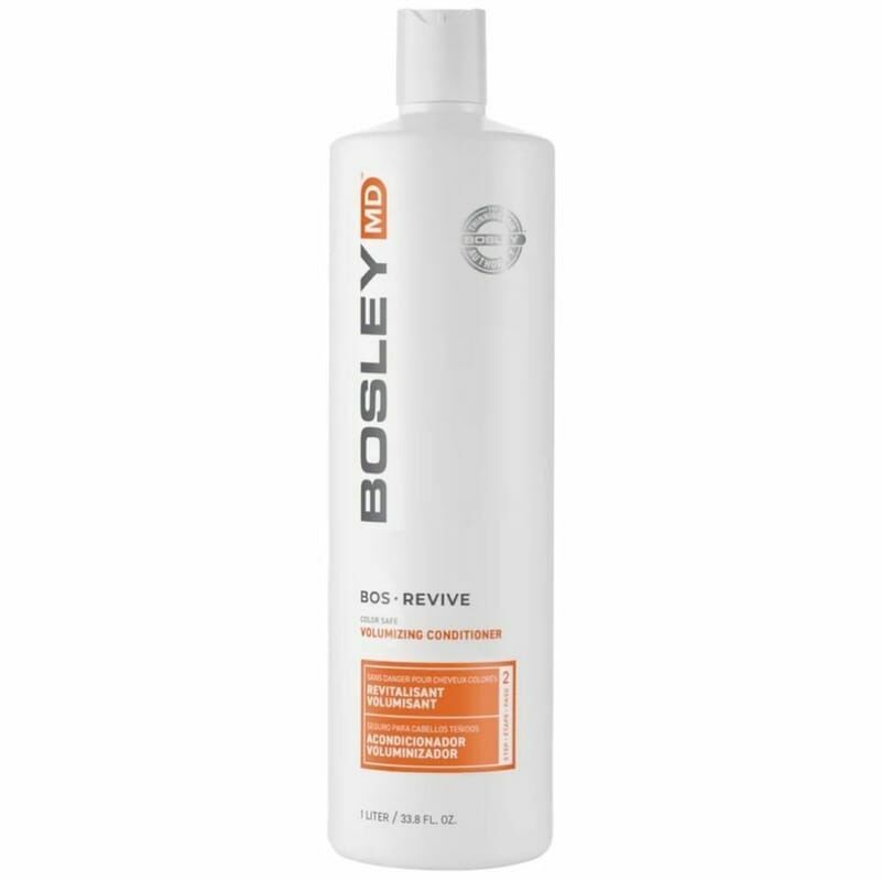 BOSLEY - BosRevive 活髮豐盈護髮素-染後配方 1000ml