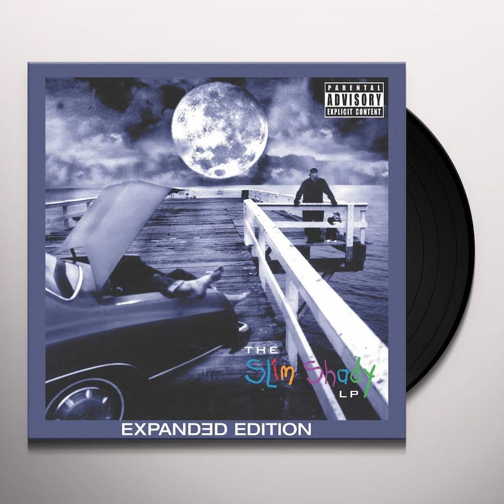 Eminem - SLIM SHADY LP (3LP EXPANDED EDITION)