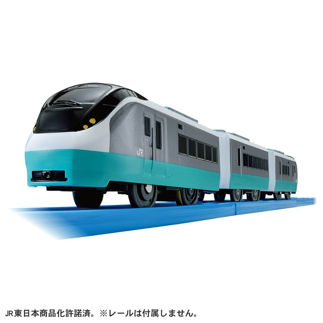 Takara Tomy Plarail 火車 - S-19 Series 657 Hitachi Revival 綠色