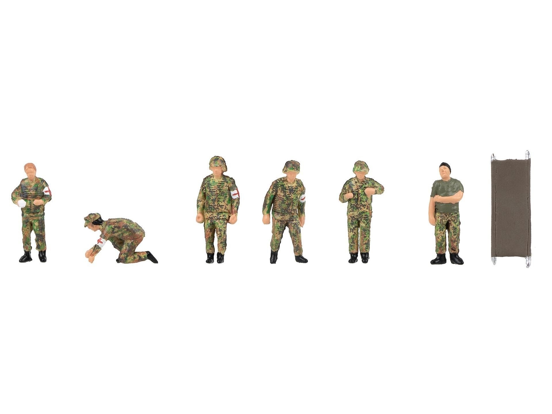 Faller 151752 HO Scale Soldiers in medical service