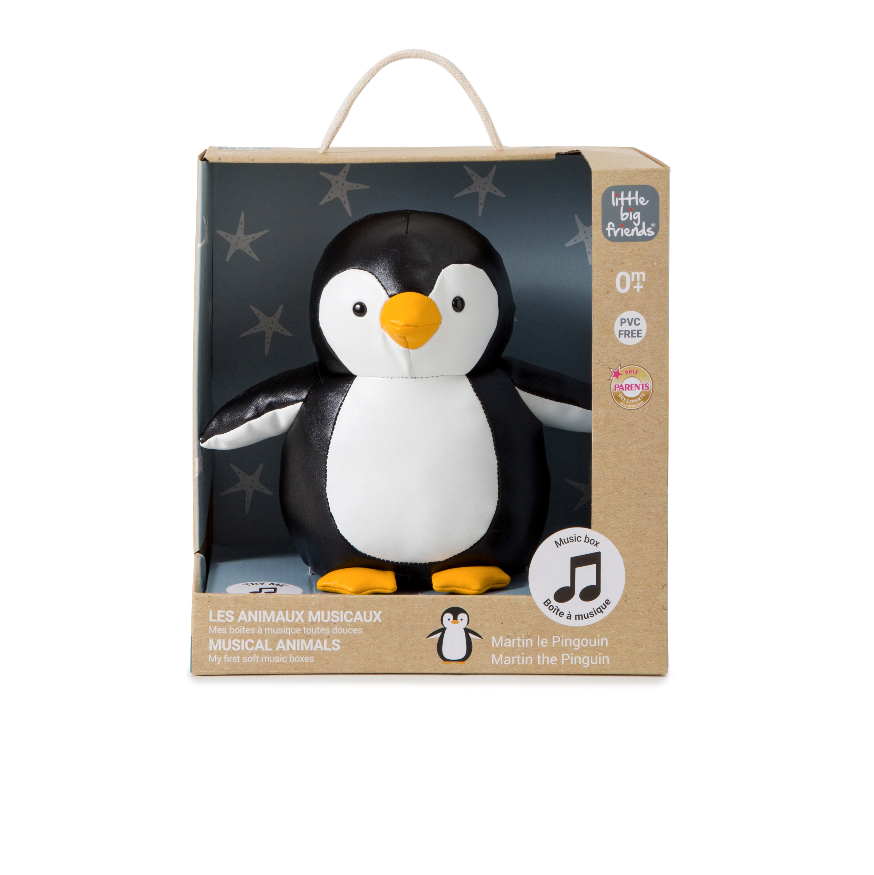 MUSICAL ANIMALS - MARTIN THE PINGUIN_Little Big Friends