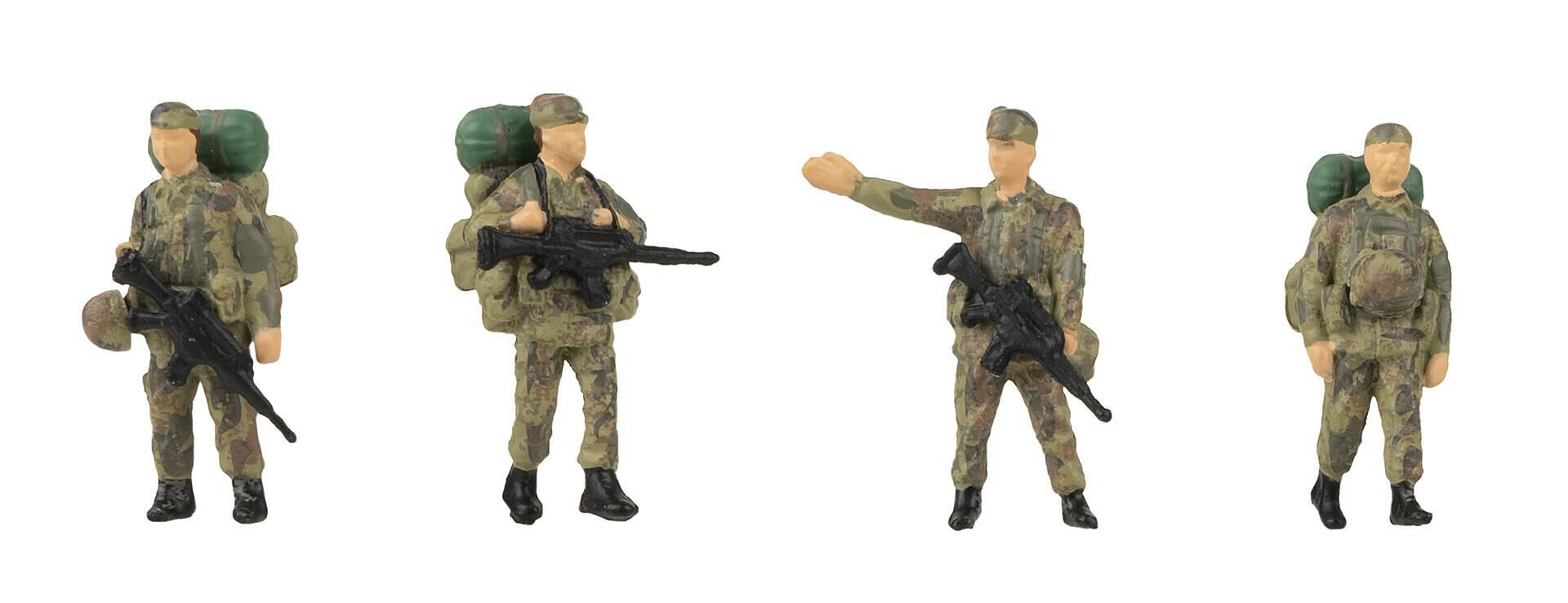Faller 151753 HO Scale Soldiers with baggage