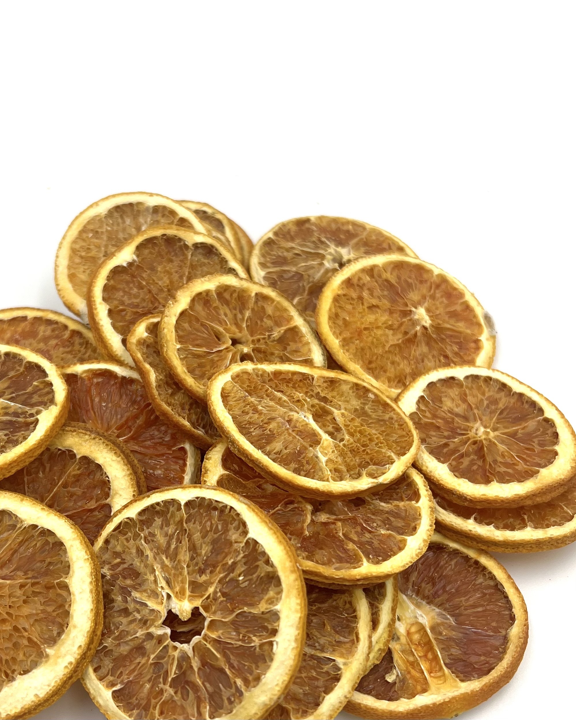 南非乾燥焦糖橙片(小)