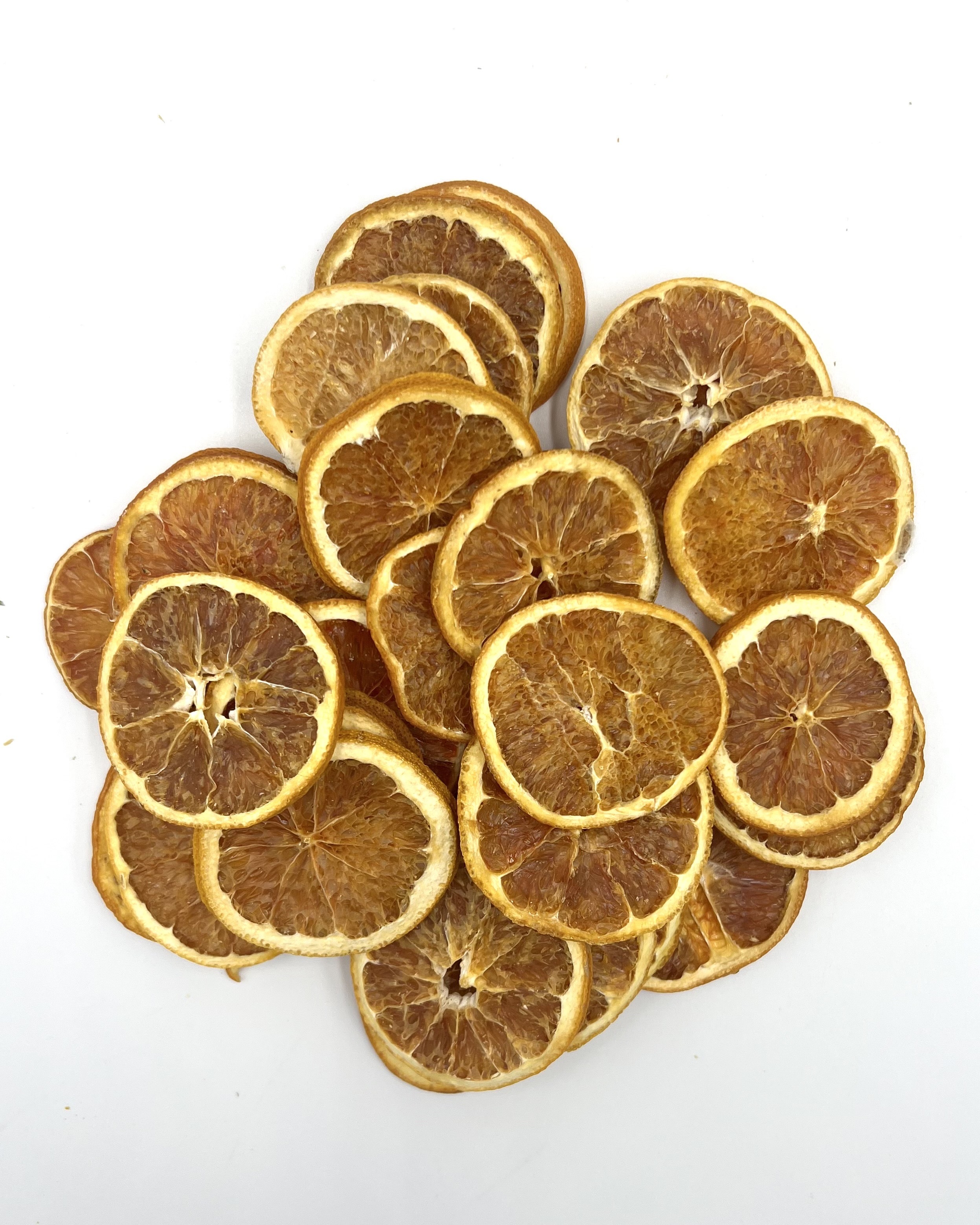 南非乾燥焦糖橙片(小)