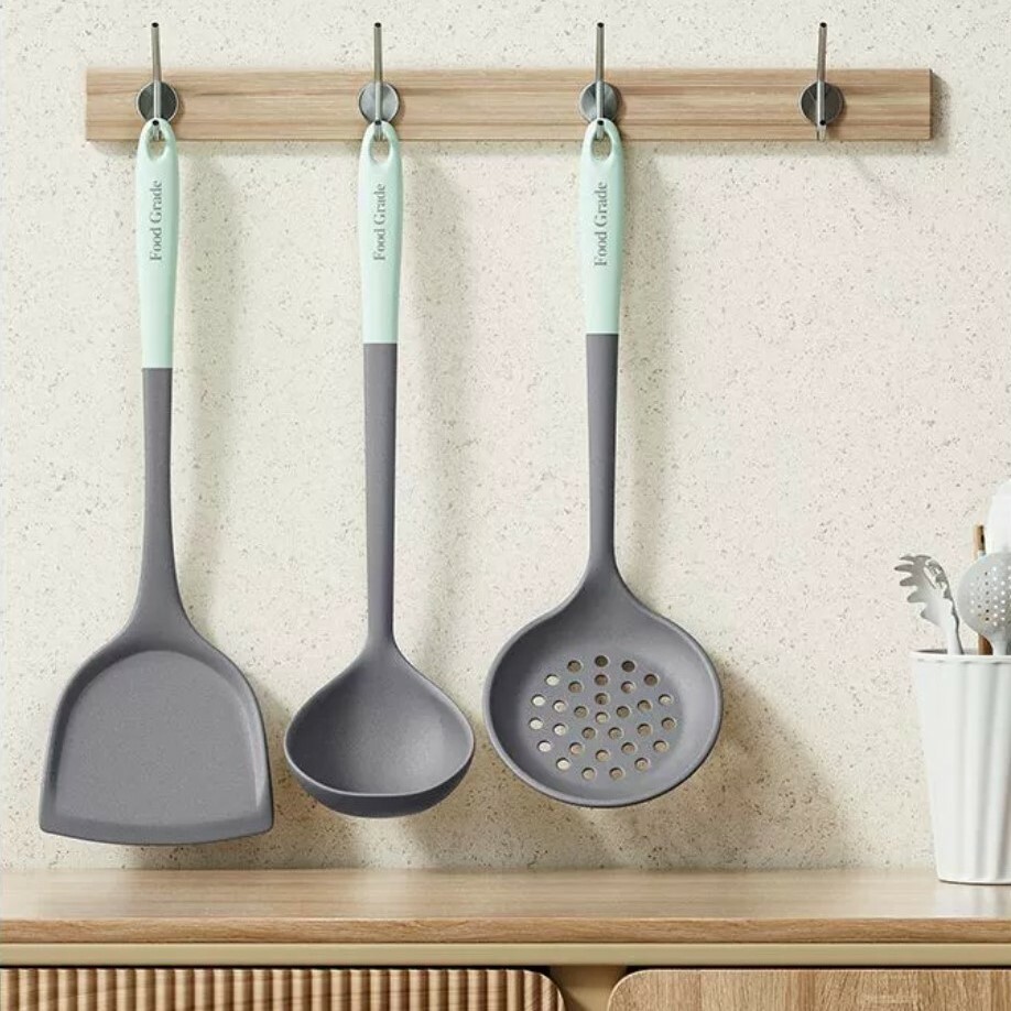 不沾鍋專用矽膠廚具