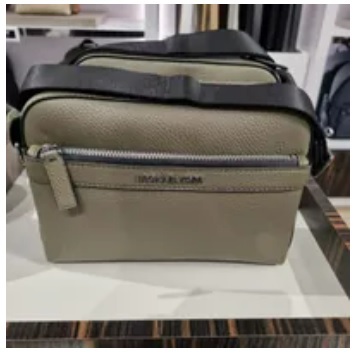 [S] MICHAEL KORS 37F2LCOC5L COOPER UTILITY XBODY,OLIVE, 196237099655 (SMK634)