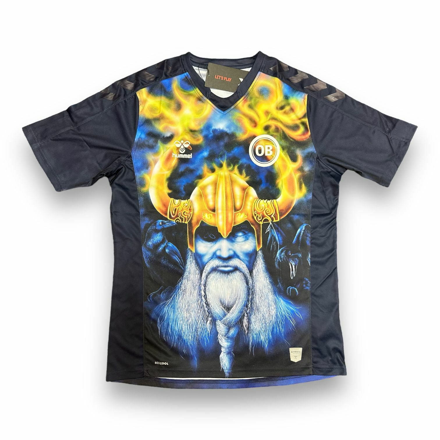 2023/2024 奧丹斯 熱身球衣