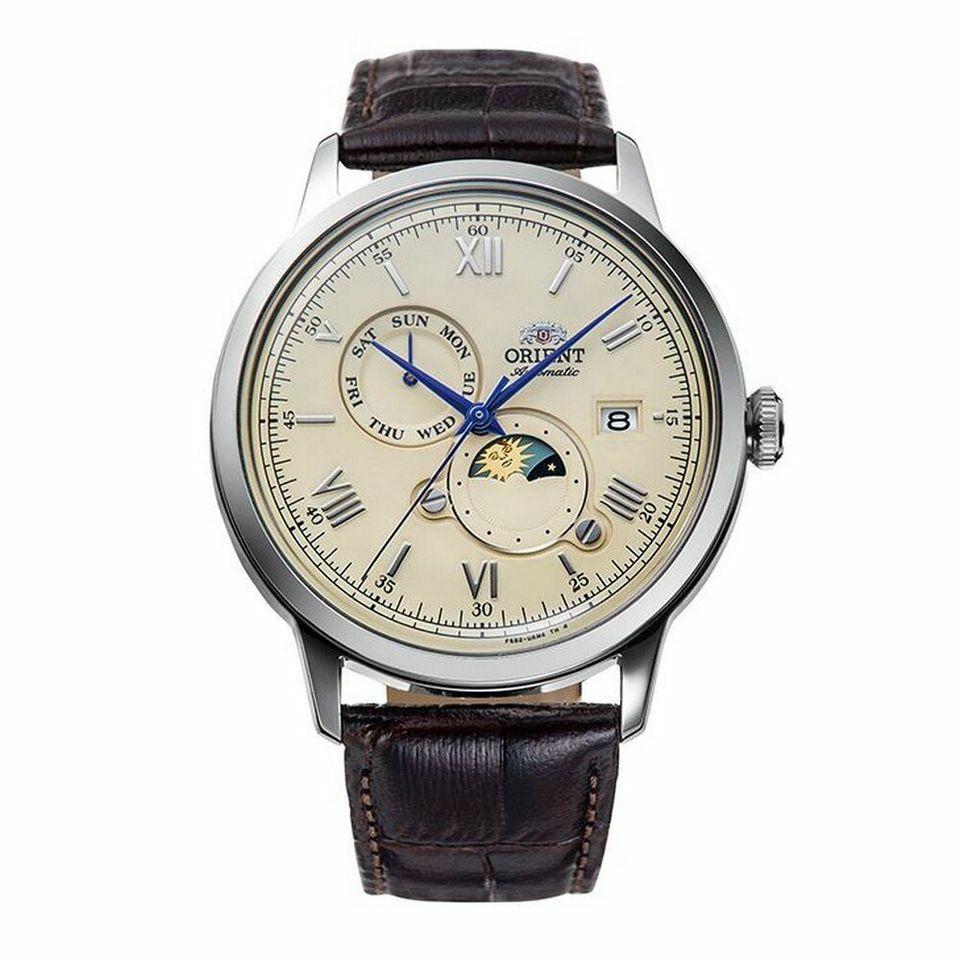 Bambino Sun & Moon - Ivory Dial AK0803Y10B