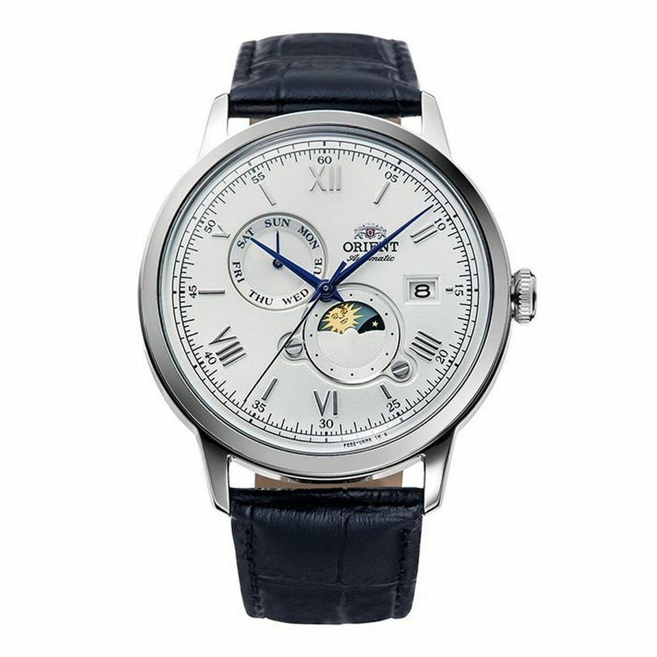 Bambino Sun & Moon - White Dial AK0802S10B