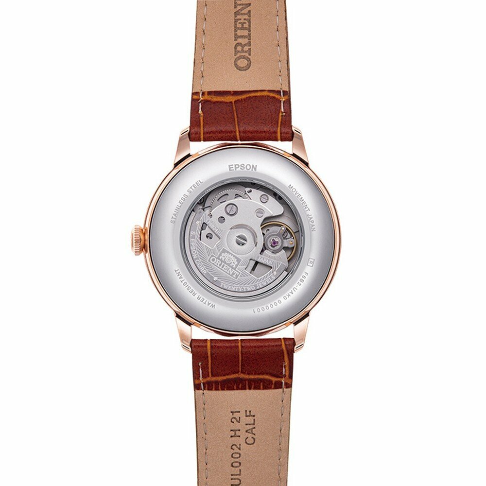 Bambino Sun & Moon - Rose Gold White Dial AK0801S10B