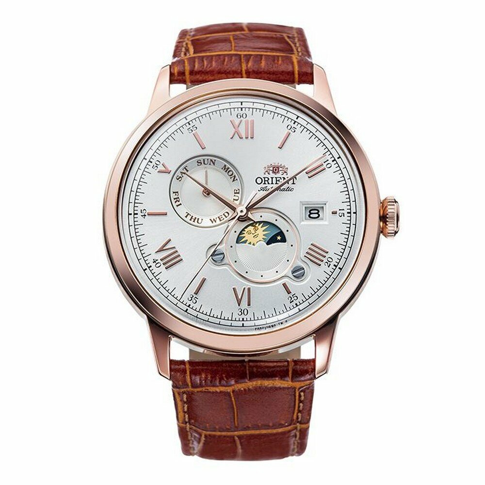 Bambino Sun & Moon - Rose Gold White Dial AK0801S10B