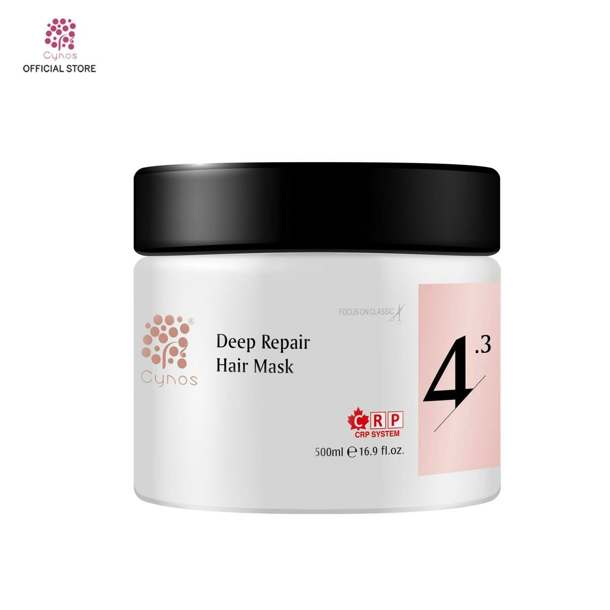 澳洲Cynos Deep Repair Hair Mask 深層修護髮膜4.3 500ML19/8/2026