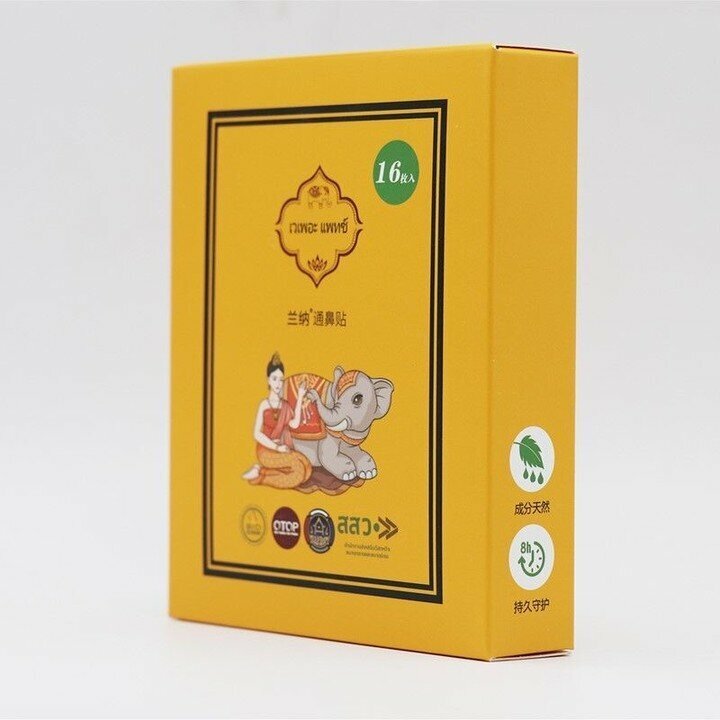 泰國LANNASEVEN通鼻貼 16枚入19/07/2026