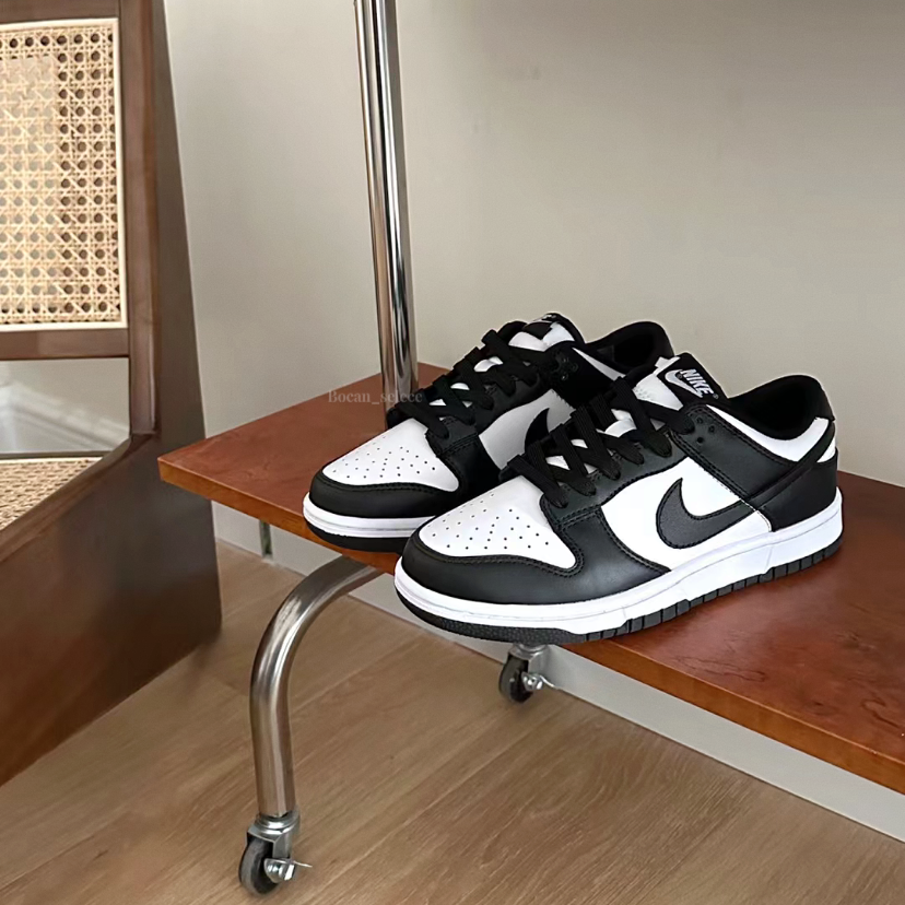 NIKE DUNK LOW PANDA 黑白 熊貓 男女款 成人 大童款 GS  (DD1391-100 / HF5441-100 / DD1503-101 / CW1590-100)