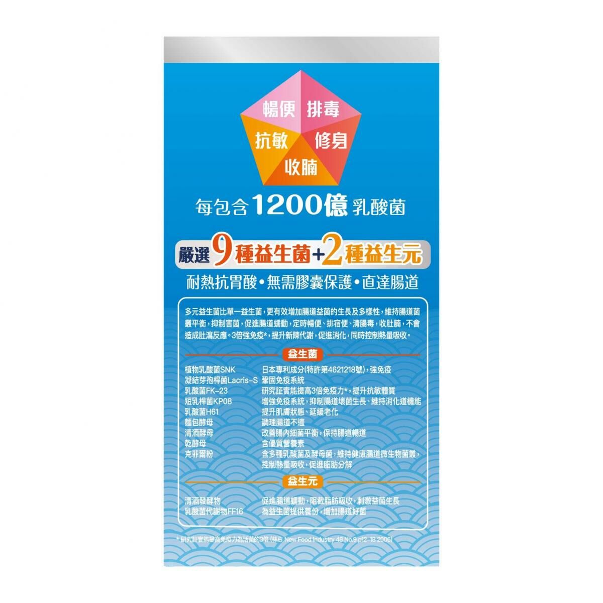 Craft by Wakan和漢匠心 日本多元益生菌 (強效版) 30包