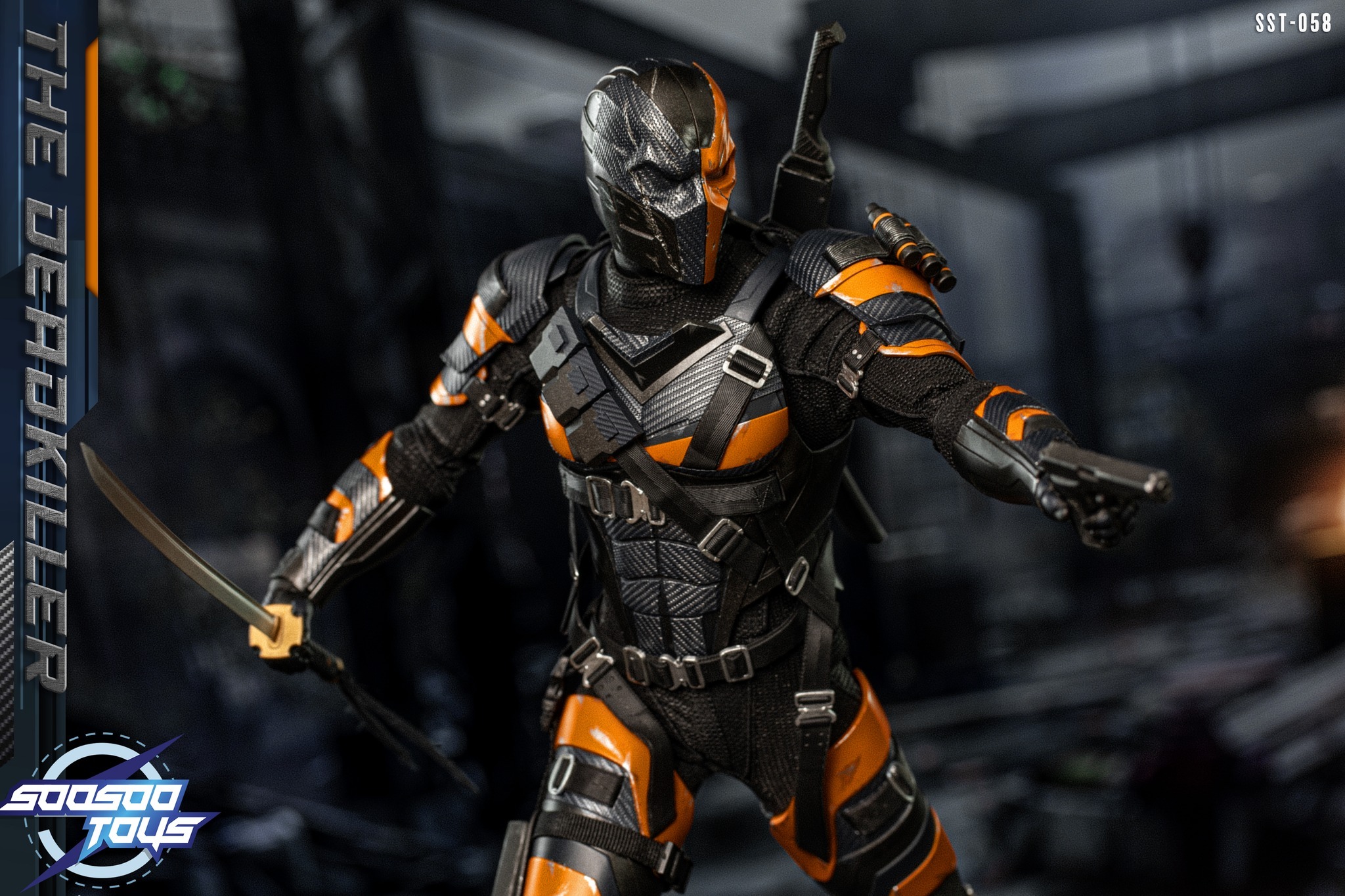 (預訂) Soosootoys sst058 1/6 scale The deadkiller figure