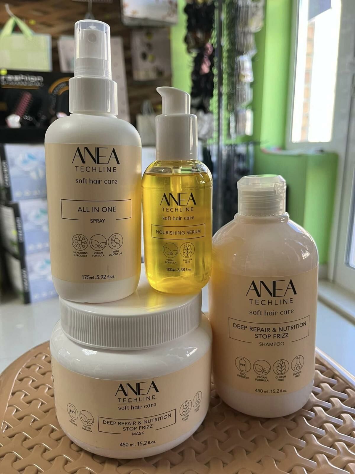 全城熱賣 - 西班牙ANEA techline 柔順護髮深層修復營養止毛躁髮膜 450ml