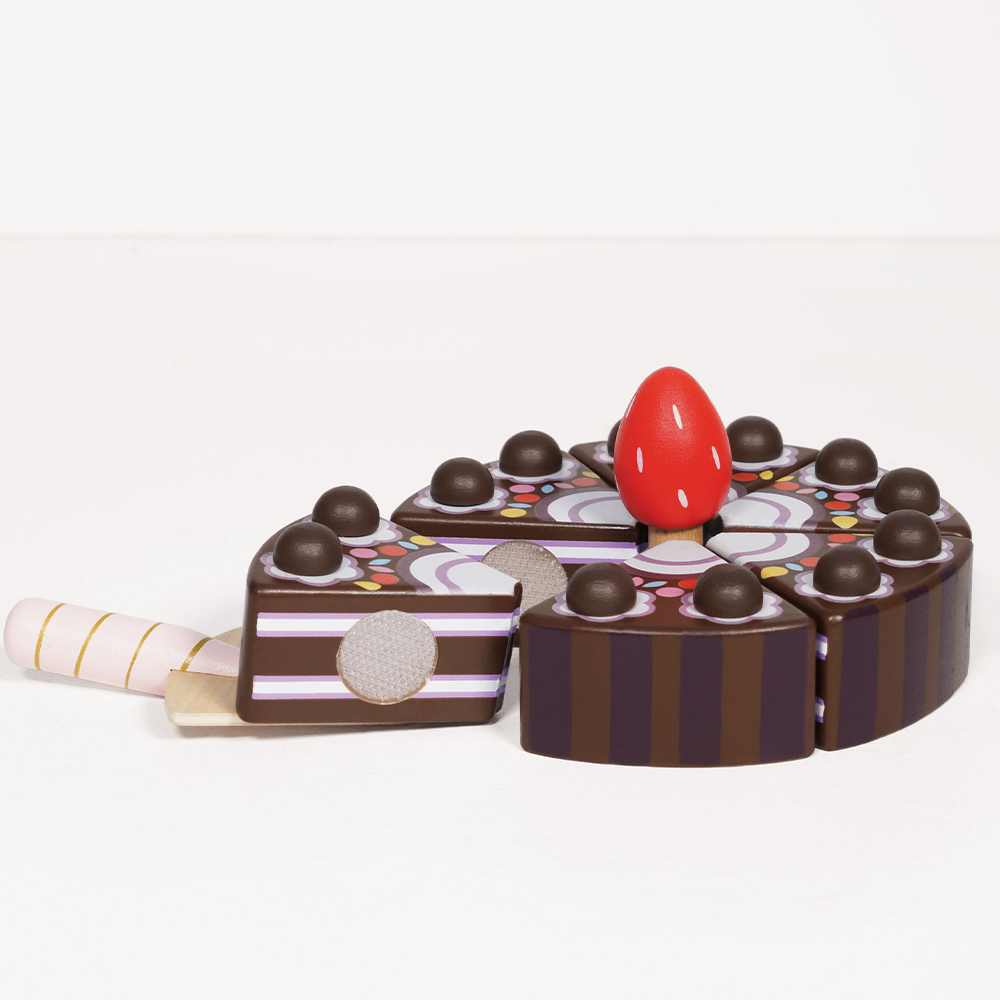 【英國 Le Toy Van】巧克力蛋糕玩具組