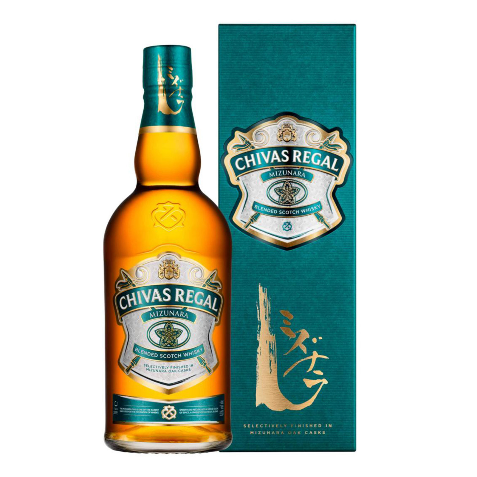 芝華士 水楢 調和 威士忌 700mL