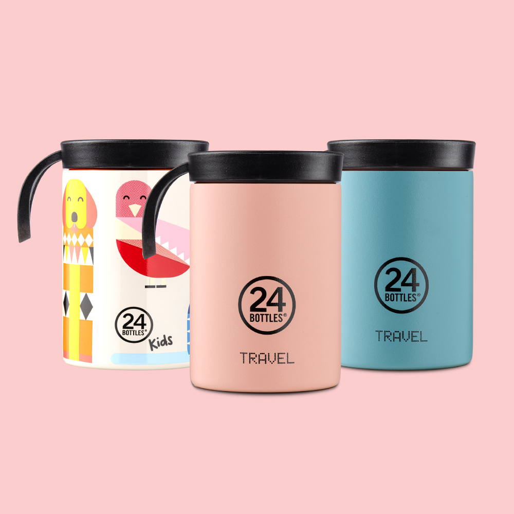 義大利 24Bottles 輕巧保溫食物罐 350ml