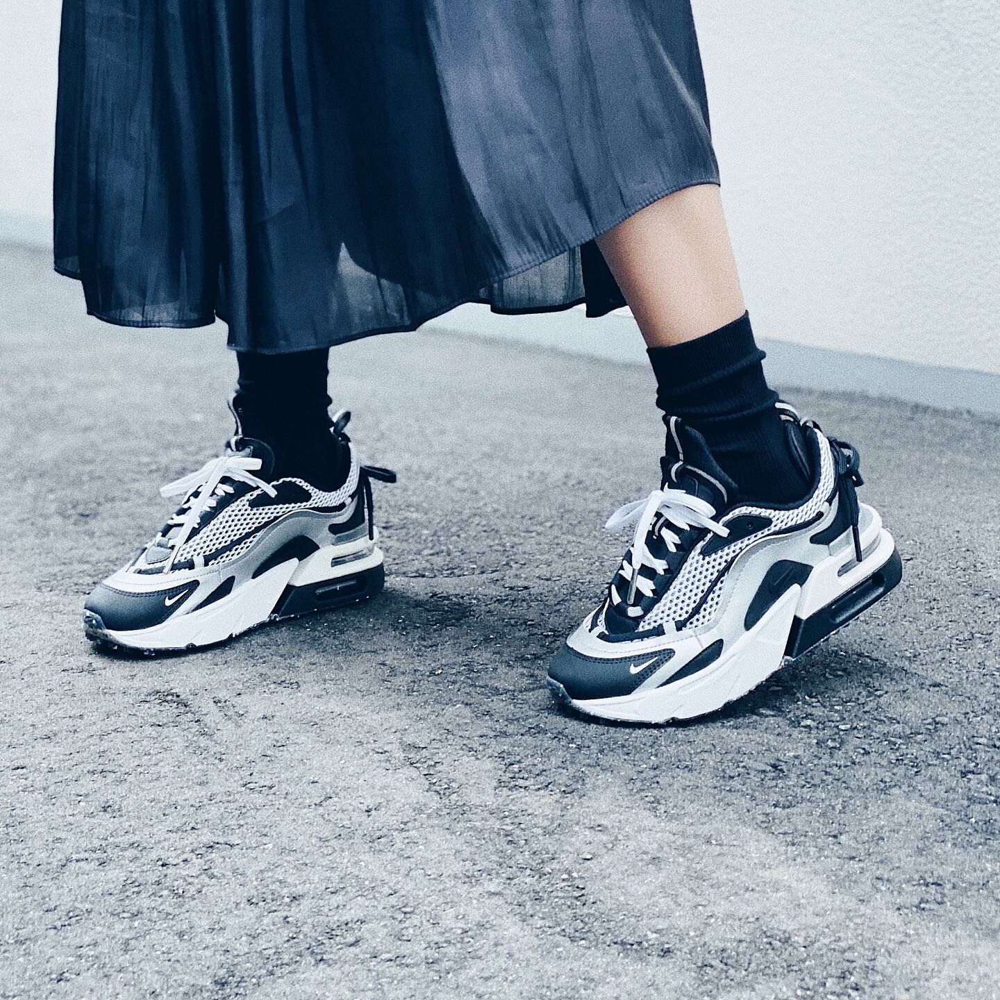 Nike Air Max Furyosa NRG 黑銀 黑色 Y2K 增高 厚底 氣墊 休閒鞋 DC7350-001