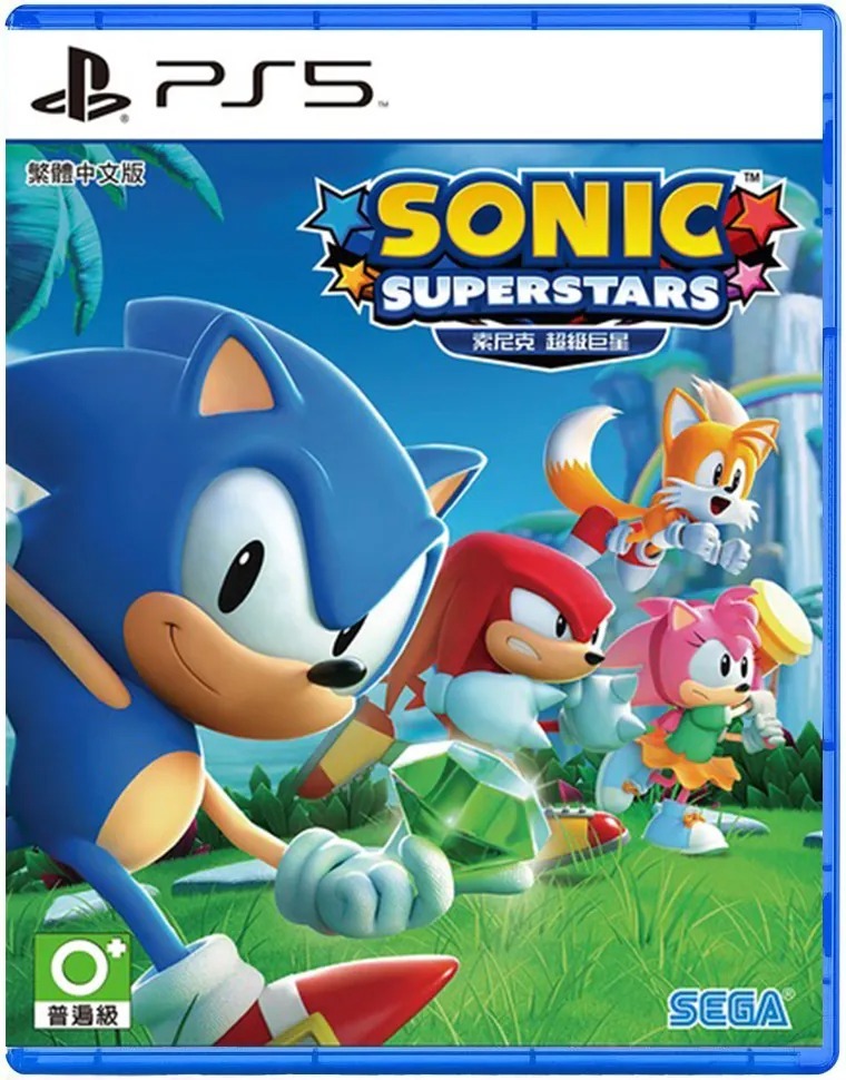 PS5 索尼克 超級巨星 中文限定版