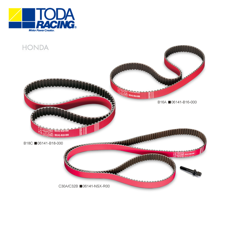 TODA RACING 強化正時皮帶 HONDA B16B B18C 引擎適用