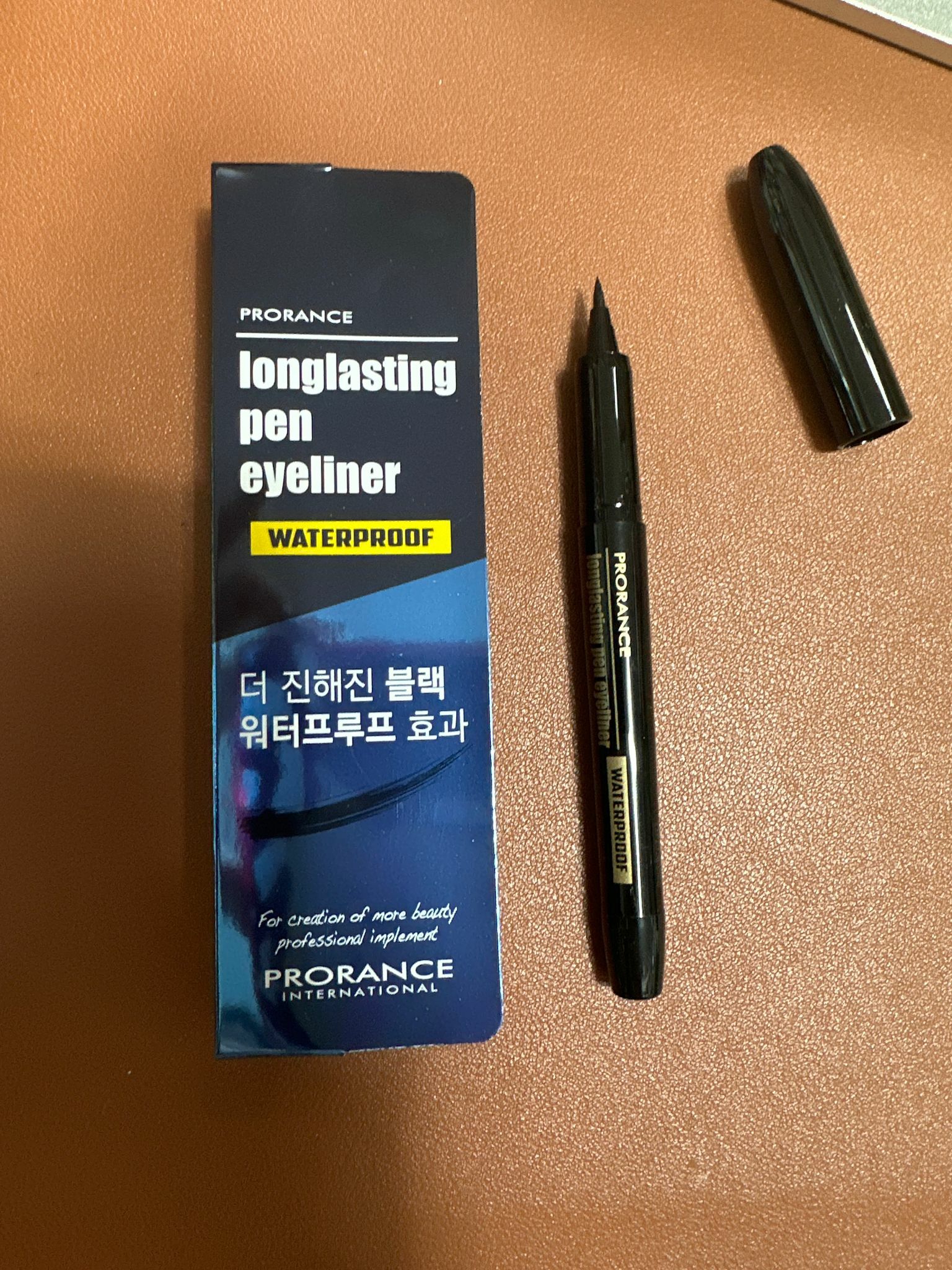 Prorance - Sunny Glam EX Pen Eyeliner (Waterproof)