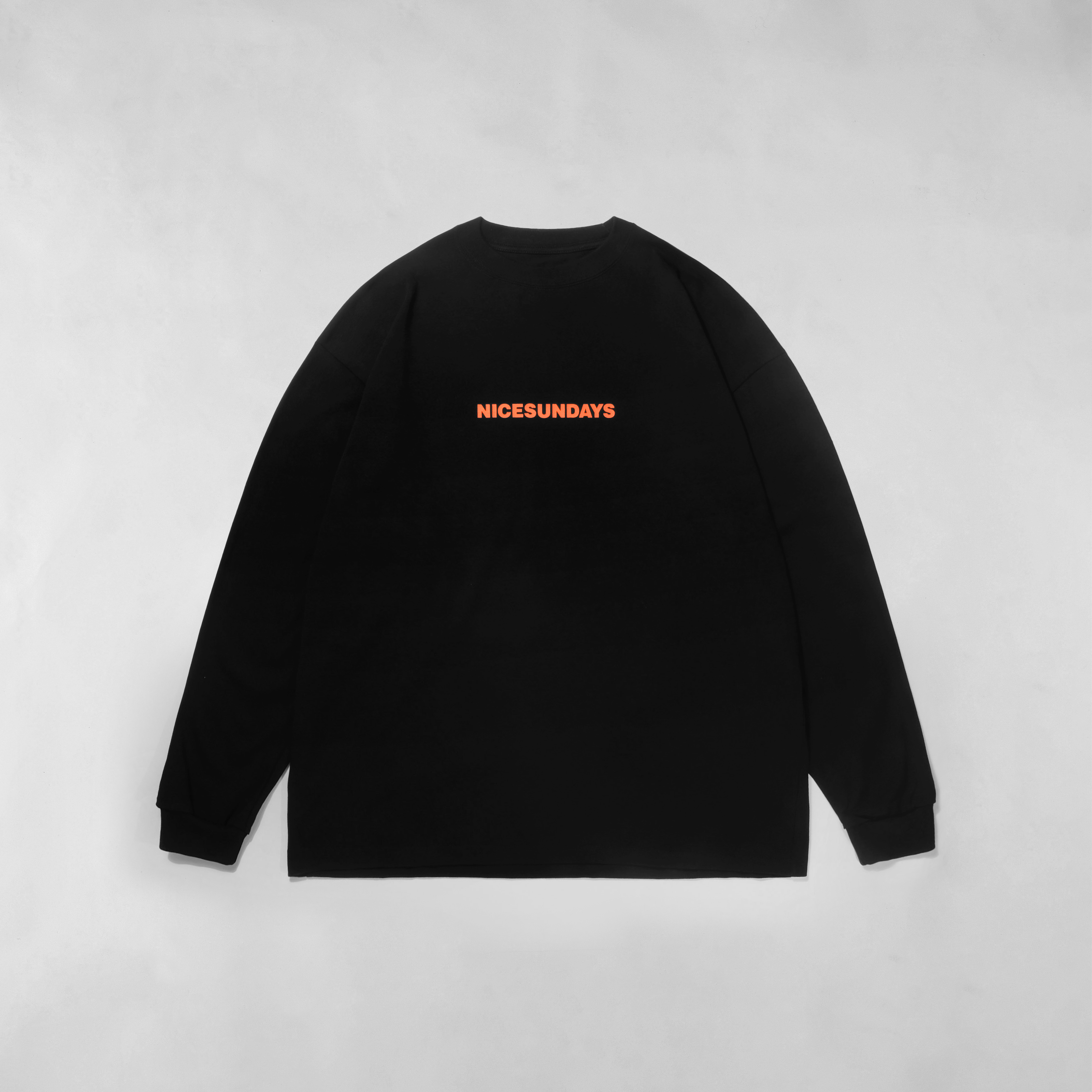 Classic Logo L/S Tee / Black