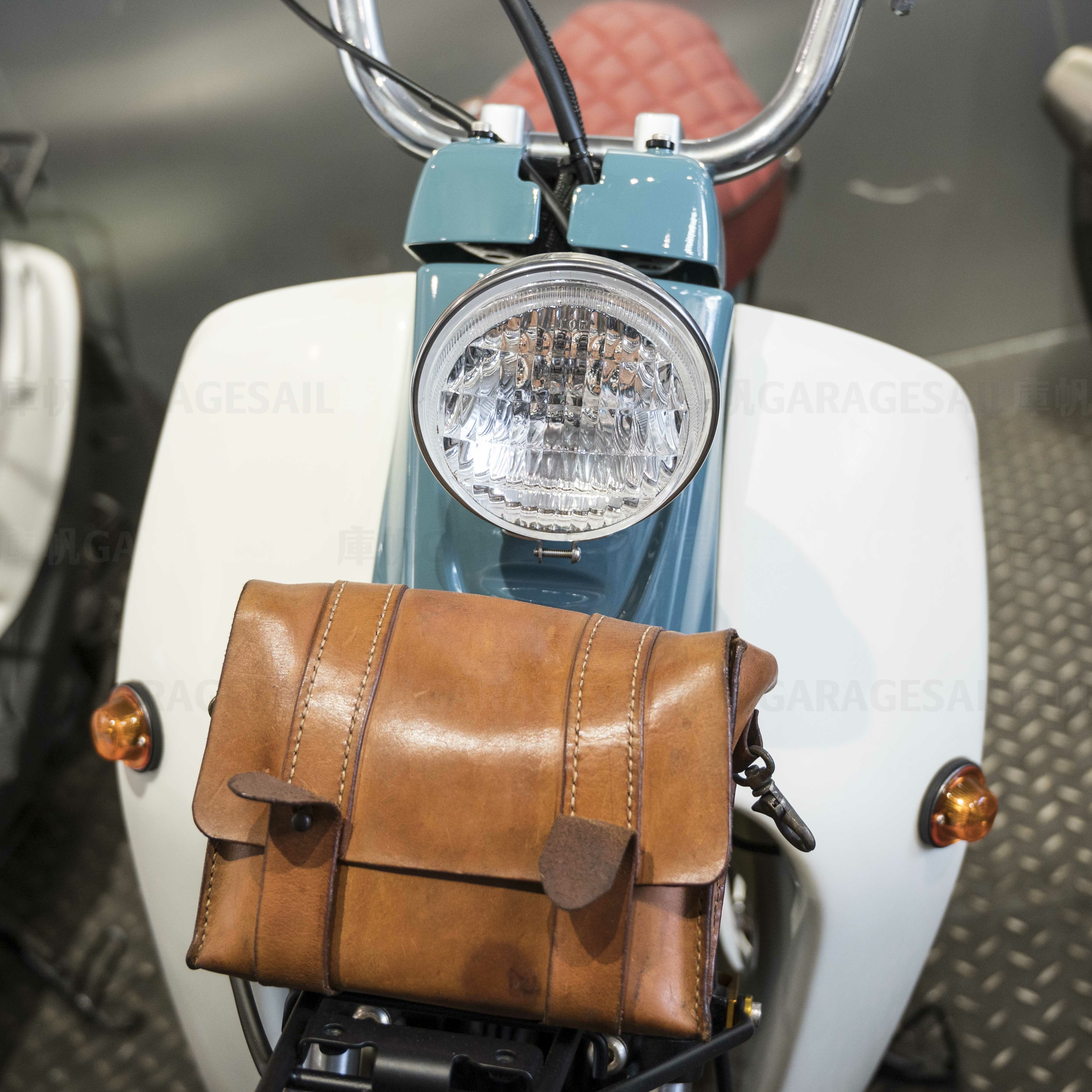 4吋圓 薄型 下鎖式 大燈 黑