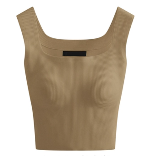Slim fit silk camisole
