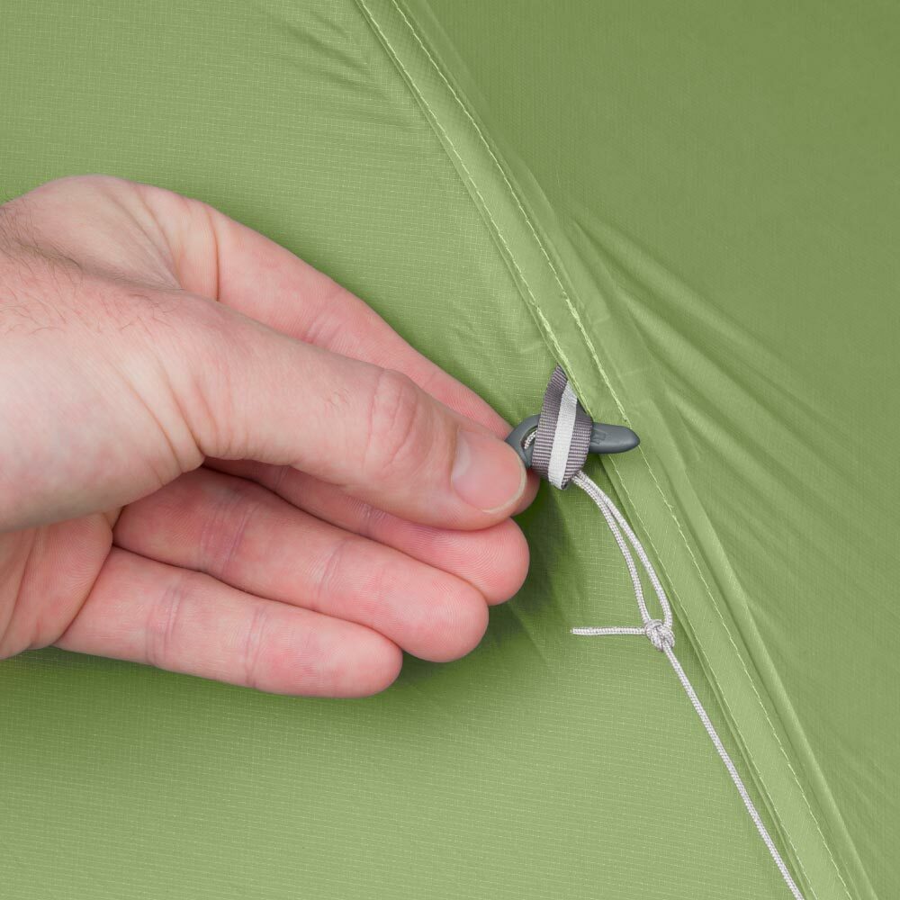 【Sea to Summit】快拆反光營繩組(四條含調節片)-灰 / STSATS0085-00121702