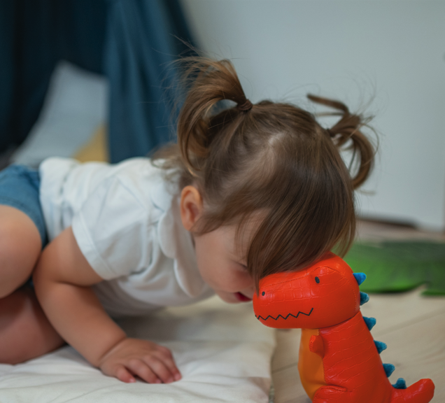 Rex the Tyrannosaurus_Little Big Friends