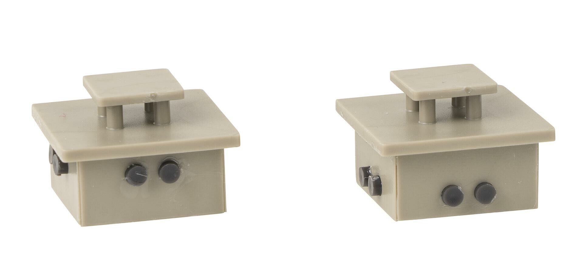 Faller 144072 HO規 2 Bunker emergency exits 地堡逃生口 套件