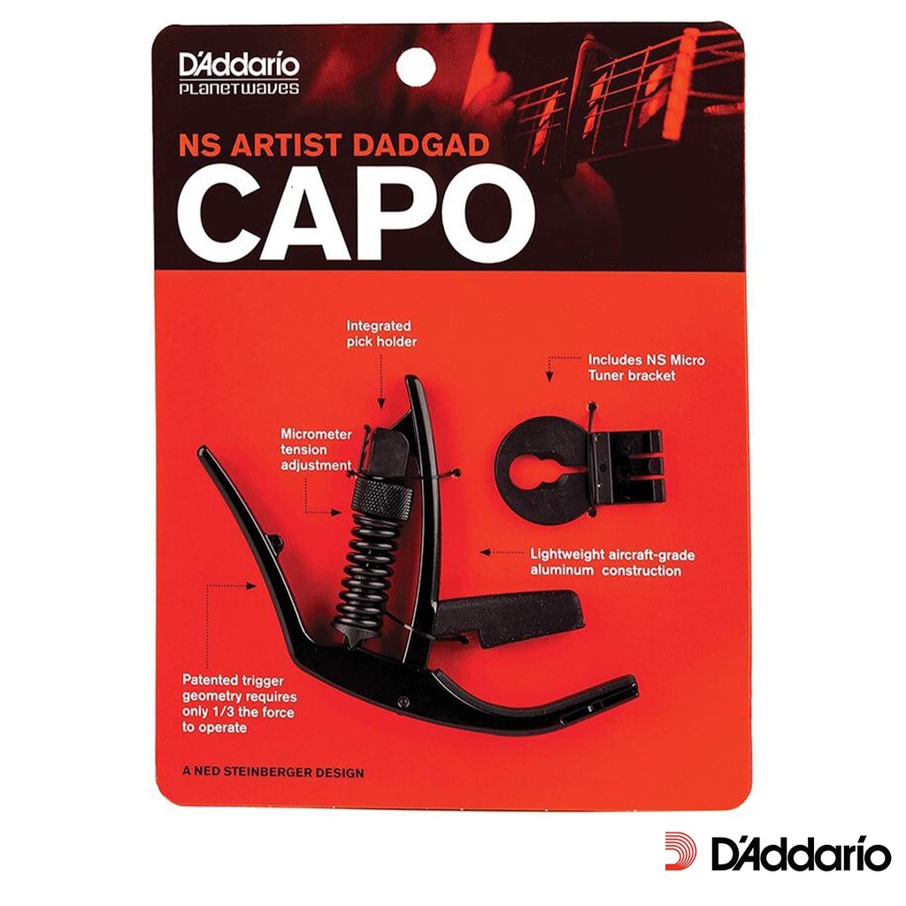 Planet Waves Planet Waves PW-CP-14 DADGAD 彈簧式移調夾 — 三峽吉他 / Bass｜YA! 玩音樂