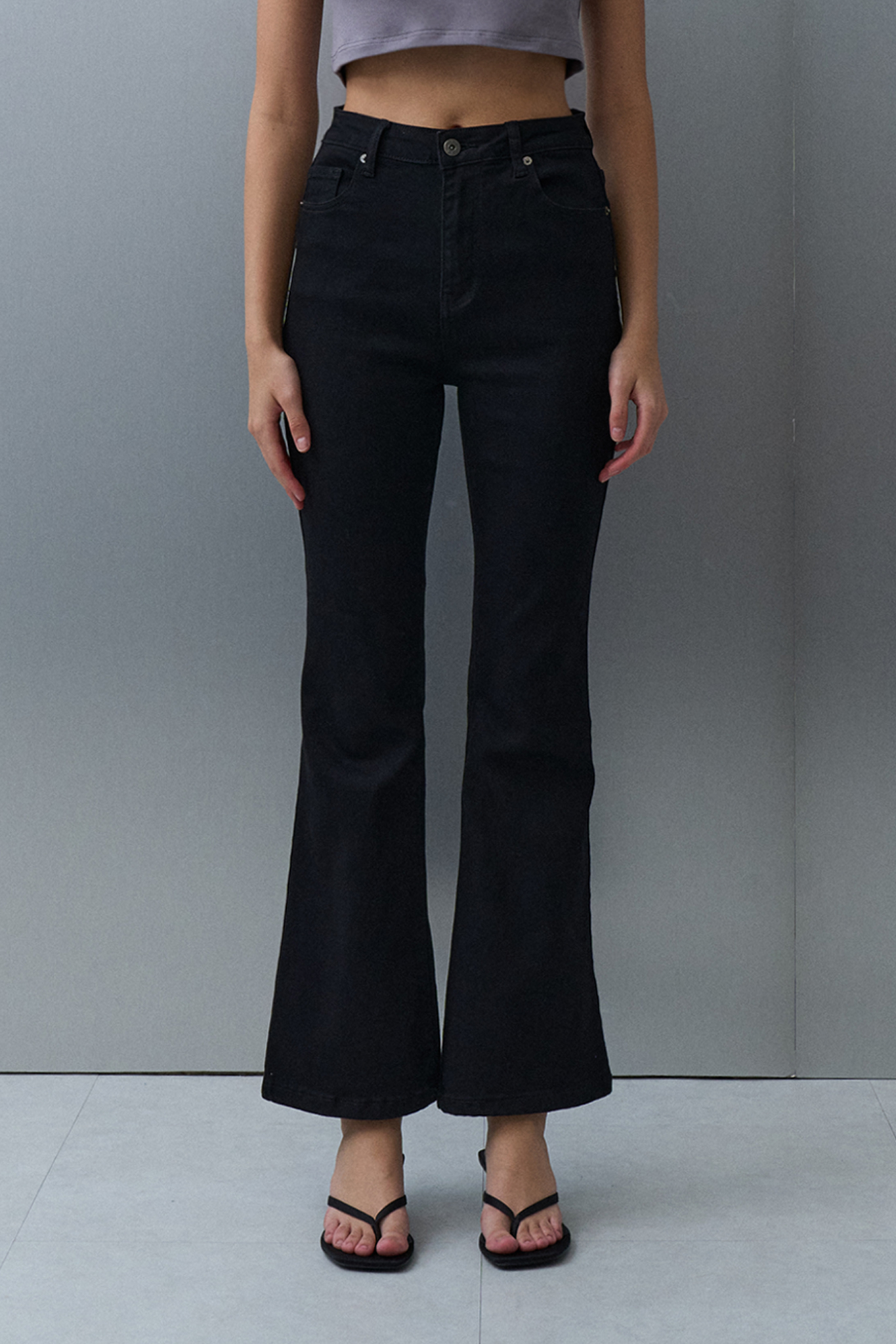 RS807 Slim Denim - Black