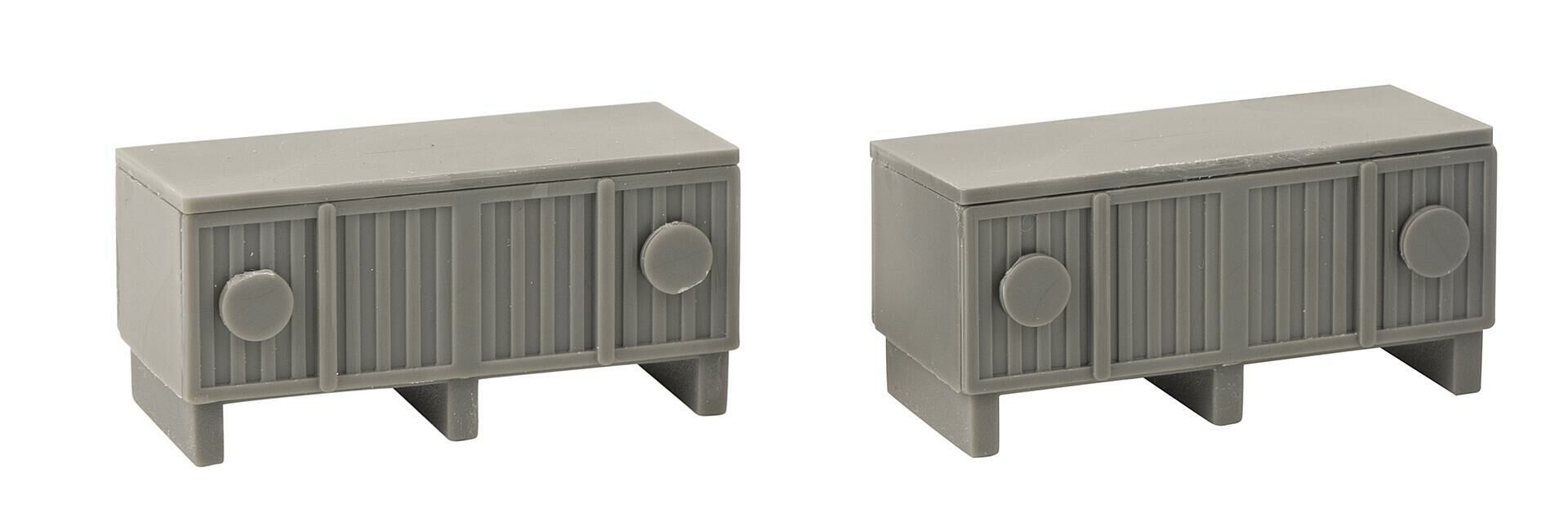 Faller 144073 HO規 2 Ammunition boxes 軍火箱 套件