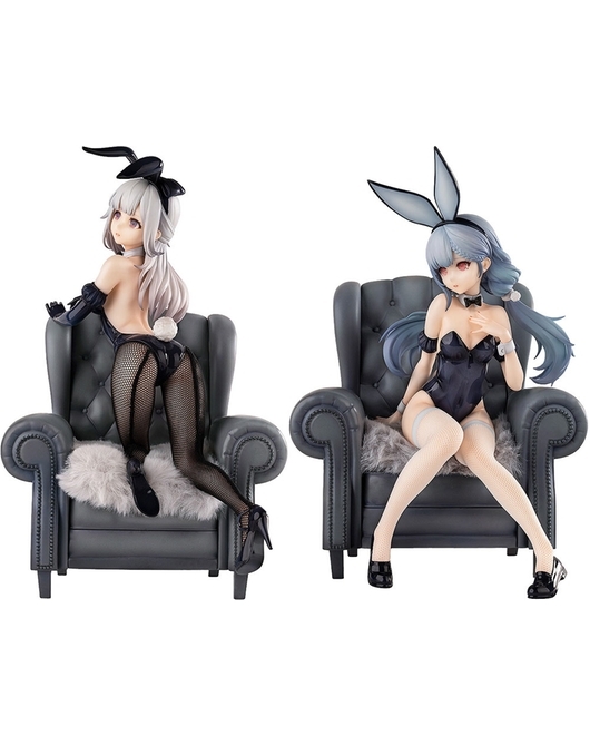 SSR-FIGURE <異人館> 巧兒+金華 兔女郎Ver.組合 SSR-FIGURE Yi Ren Guan - House of Unhumans Qiao Er + Jin Hua Bunny Ver. Combinatorial