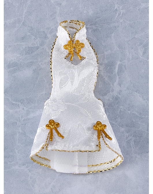 figma Styles 迷你旗袍 (白色)