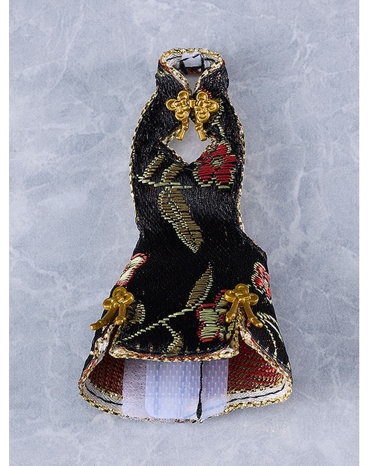 figma Styles 迷你旗袍 (黑色)