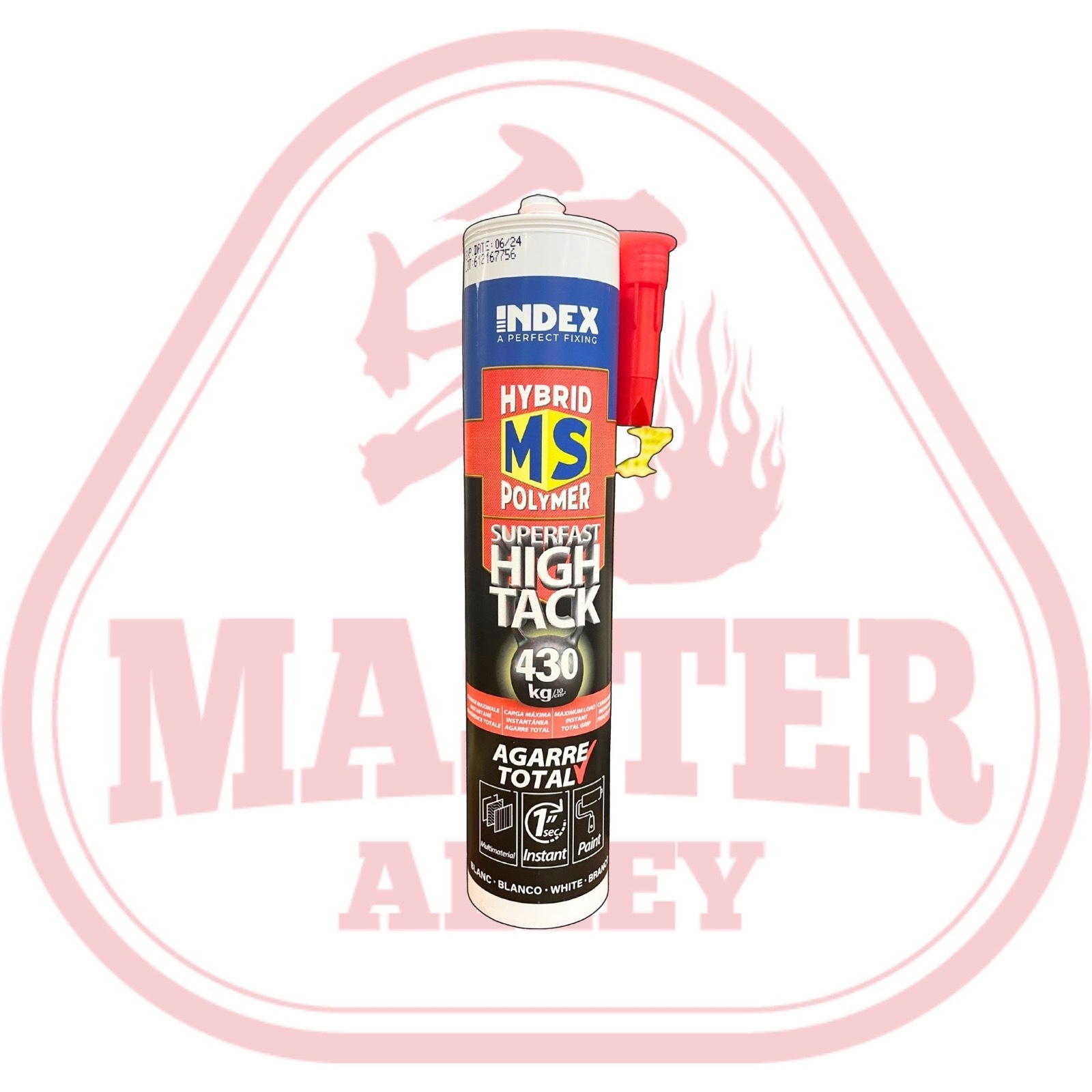 超強力膠（環保防陽光UV） -- 西班牙 Index Fixing - 膠 - 強力膠 - 戶外膠  多材質膠