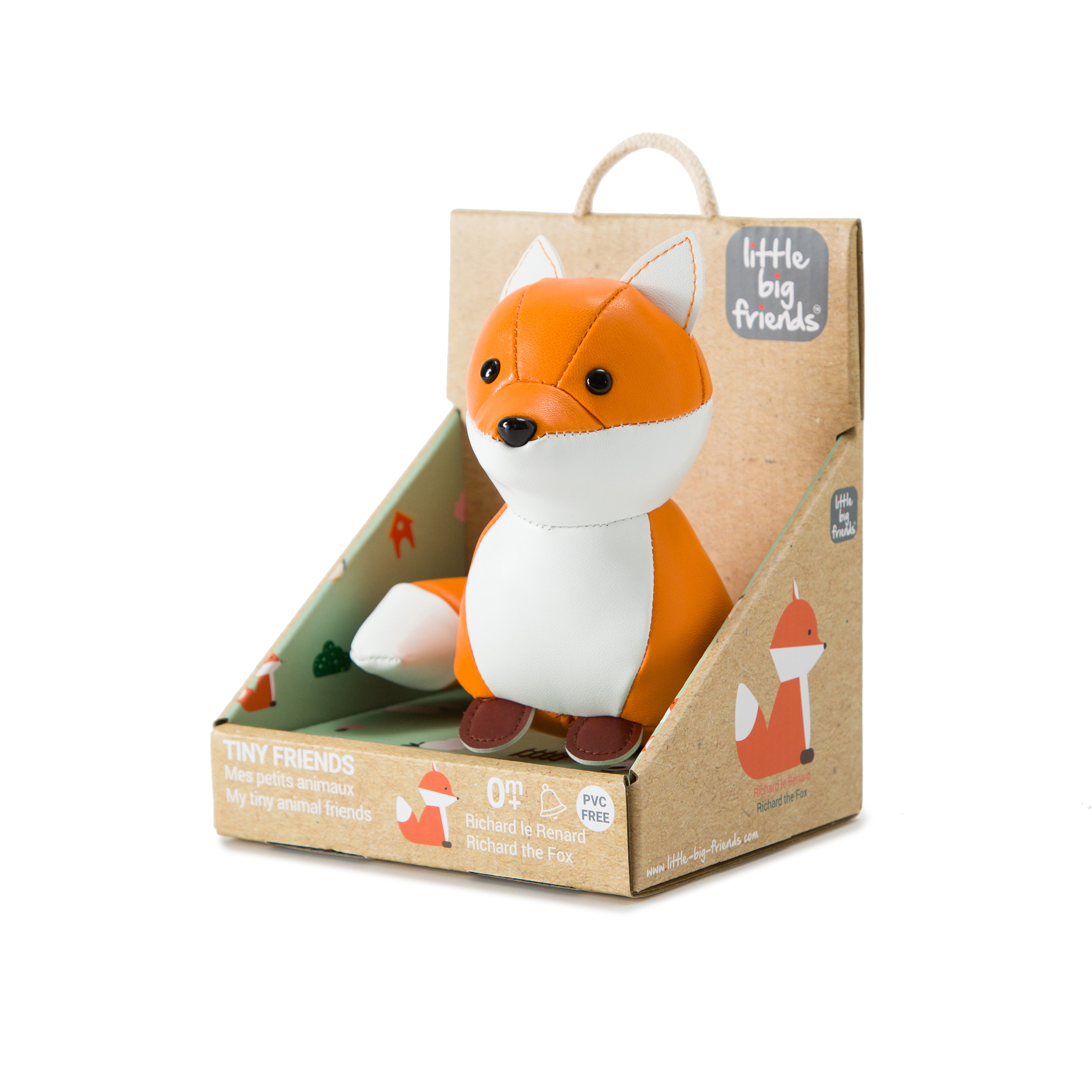 TINY FRIENDS - RICHARD THE TINY FOX_Little Big Friends