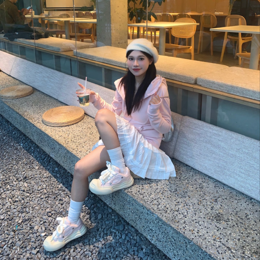 Ocai Dream Pink x umamiism 草莓 淺粉白 開口笑 （OC230256）