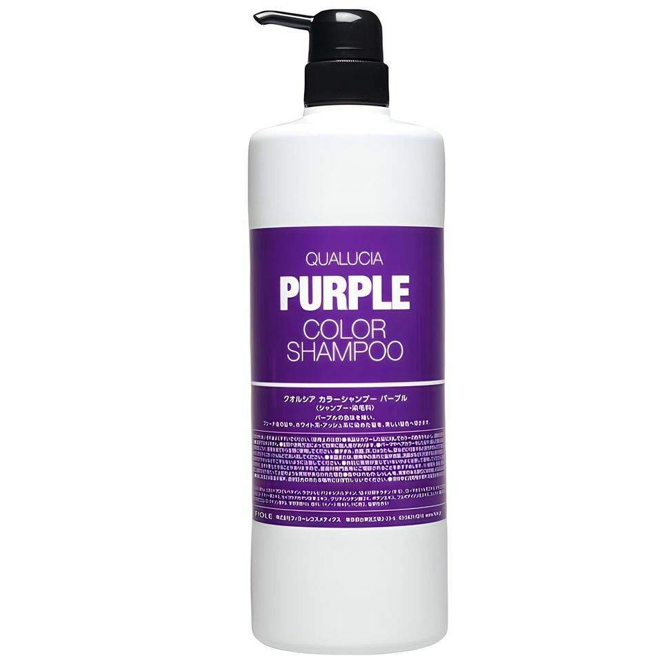 FIOLE - Qualucia 補色去黃洗頭水 - 紫色 1000ml